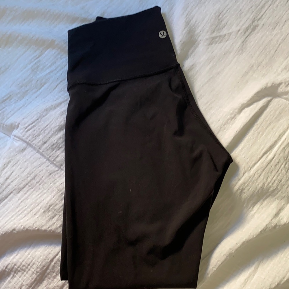 Lululemon wunder under ,full on luxtreme pant 25”